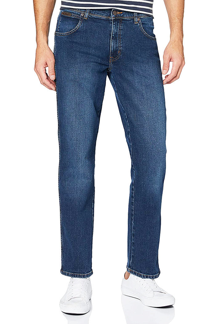 Wrangler Texas Męskie Spodnie Jeansowe Blue Bang W121Hn46C-W30 L32