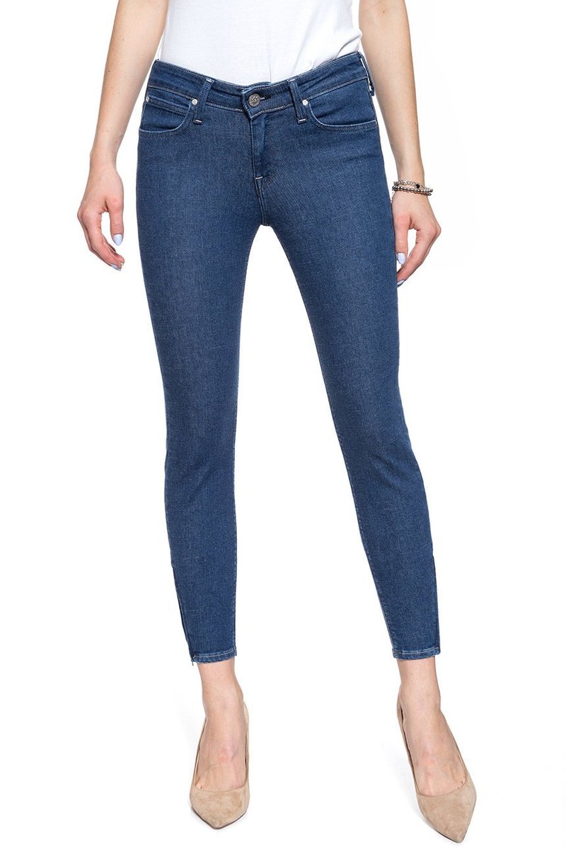 Spodnie Damskie Lee Scarlett Cropped Clean Say L30Crojj-W26 L33