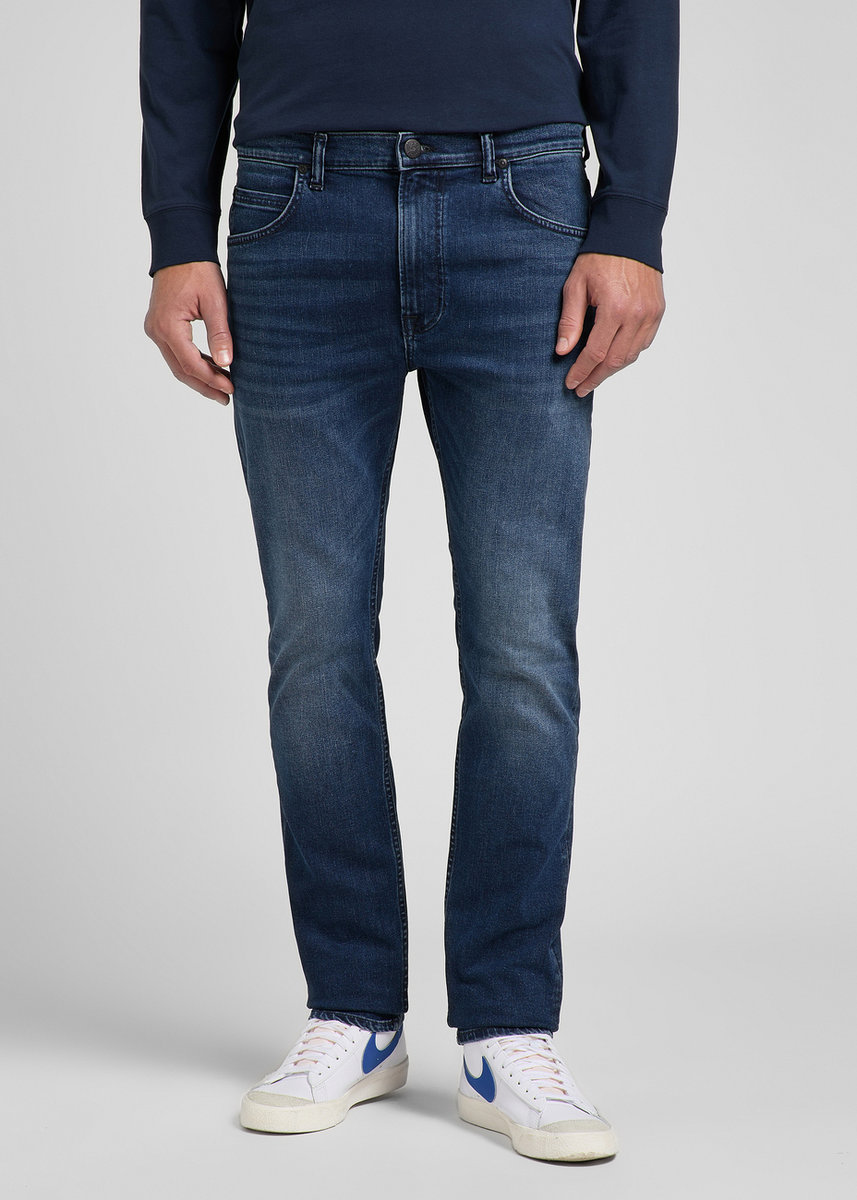 Męskie Spodnie Jeansowe Lee Rider Mid Porter L701Qcrs-W31 L34