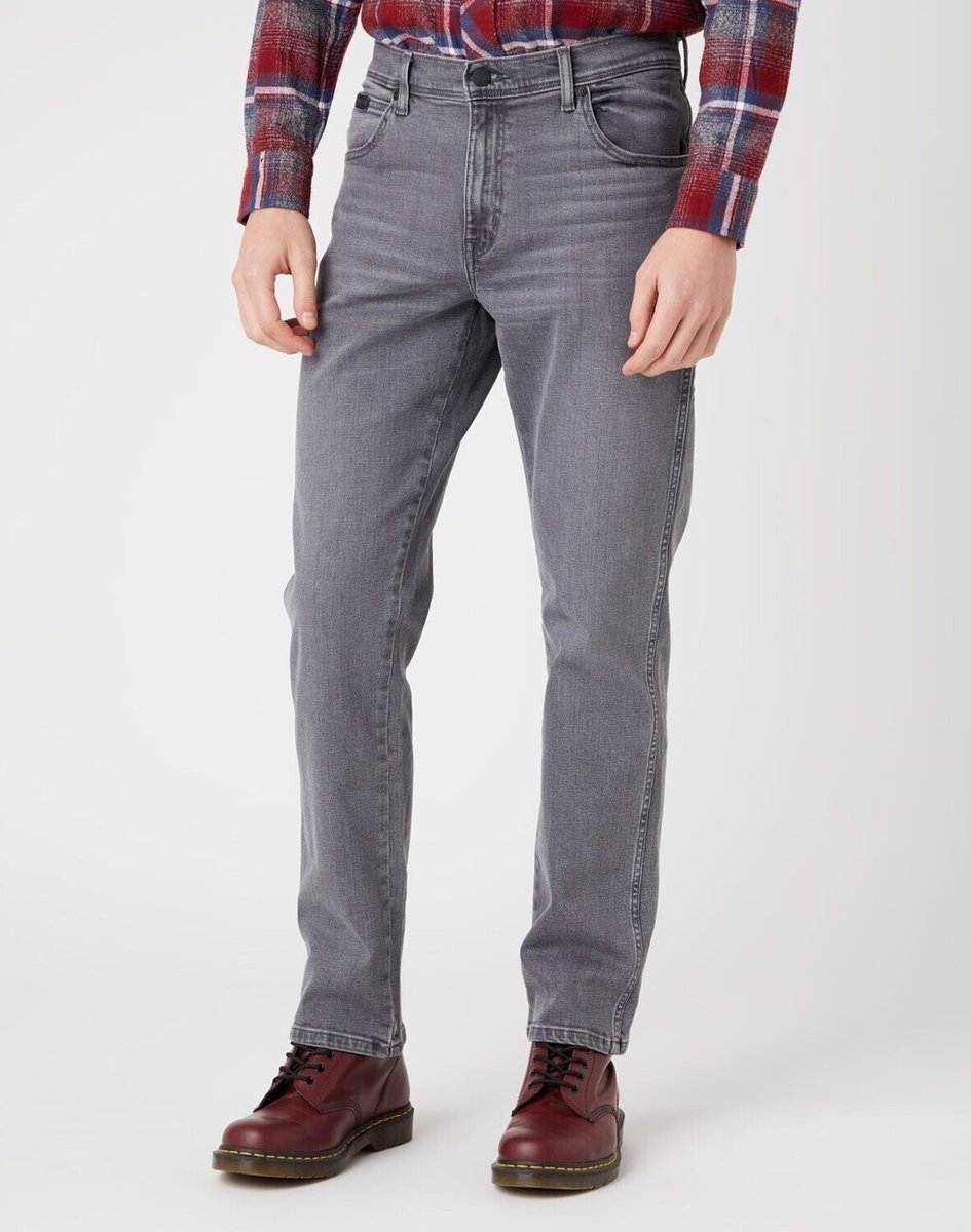 Wrangler Texas Męskie Spodnie Jeansowe Revelation W1212923K-W46 L36