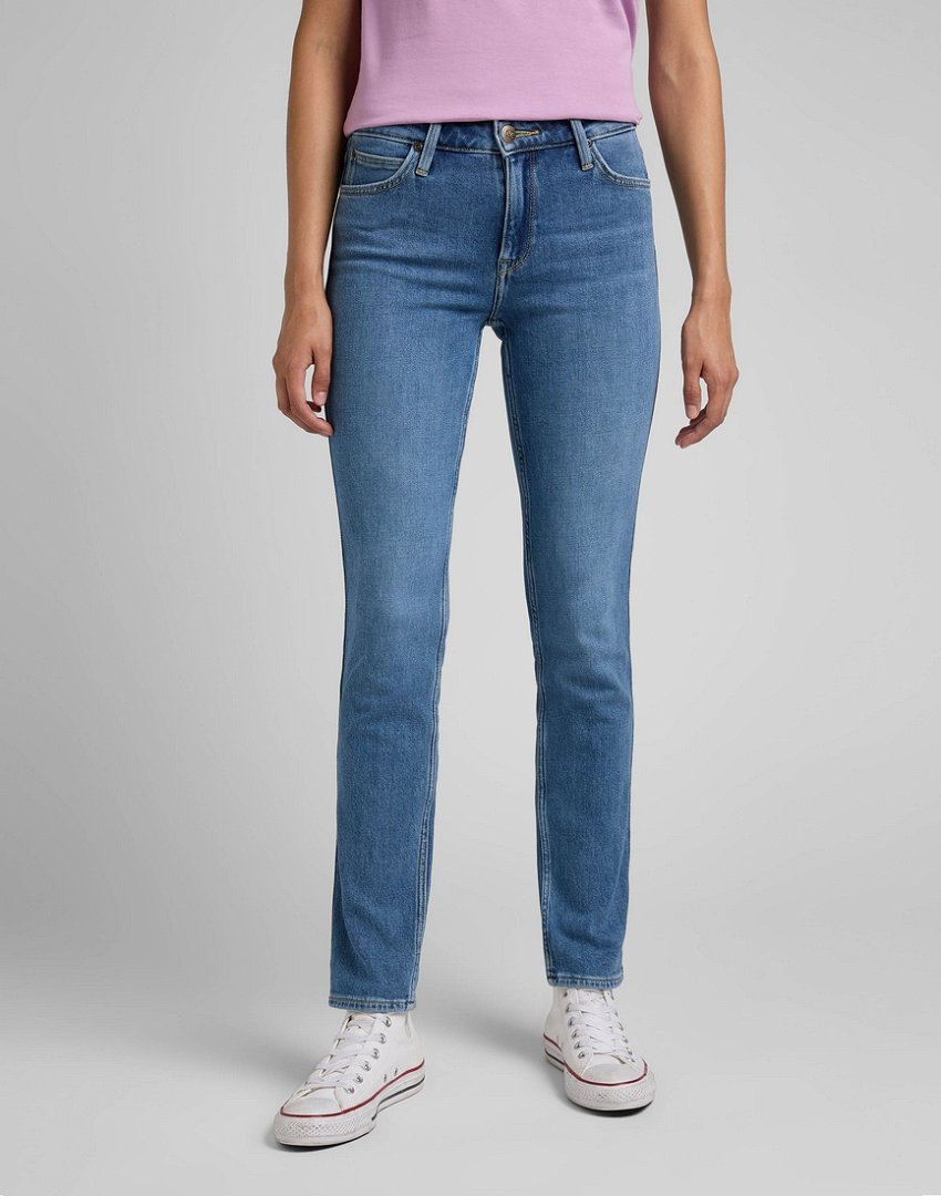 Lee Elly Damskie Spodnie Jeansowe Jeansy Weathered Mid L305Btkb-W29 L31