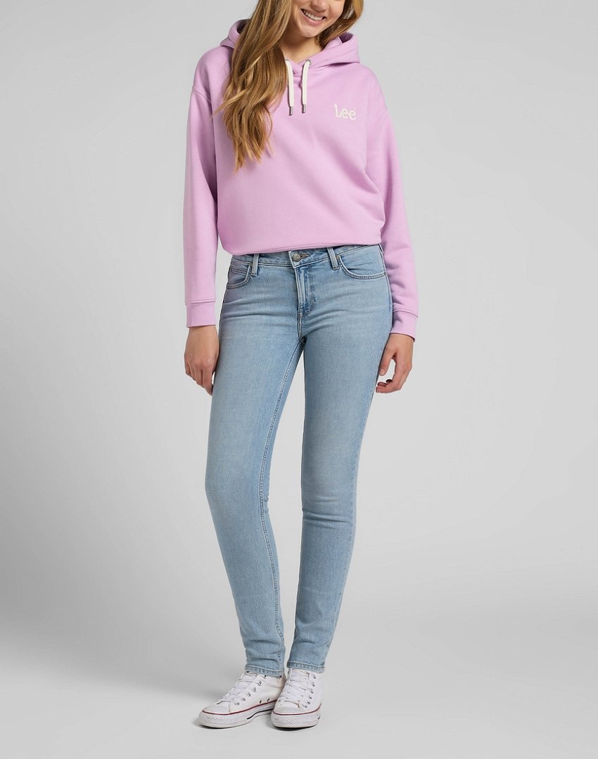 Lee Scarlett Damskie Spodnie Jeansowe Sunbleach L526Bkmt-W27 L31
