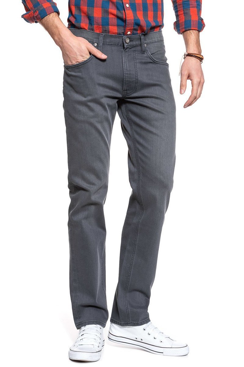 Lee Daren Zip Fly Męskie Spodnie Jeansowe Jeansy Mystic L707Pwmu-W30 L30