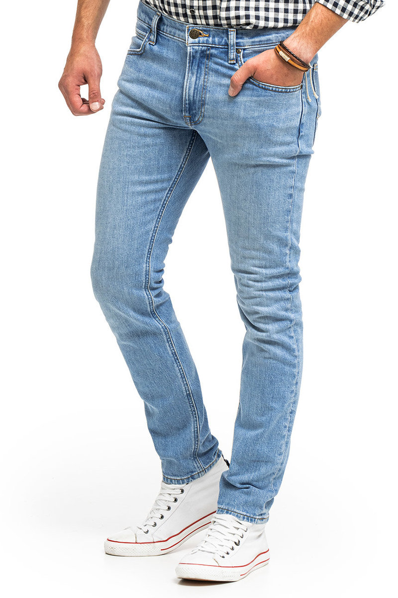 Lee Luke Męskie Spodnie Jeansowe Sunday Light L719Pleb-W31 L30
