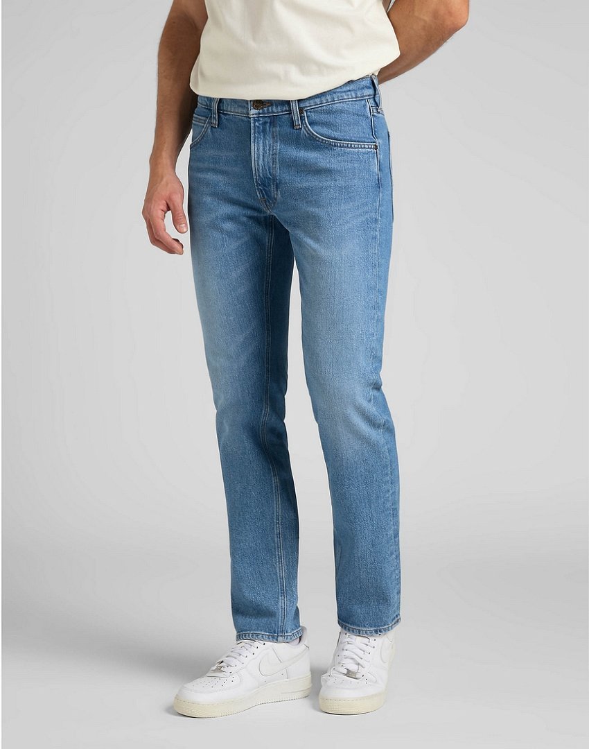 Lee Daren Zip Fly Męskie Spodnie Jeansowe Worker Light L707Mwfo-W38 L32