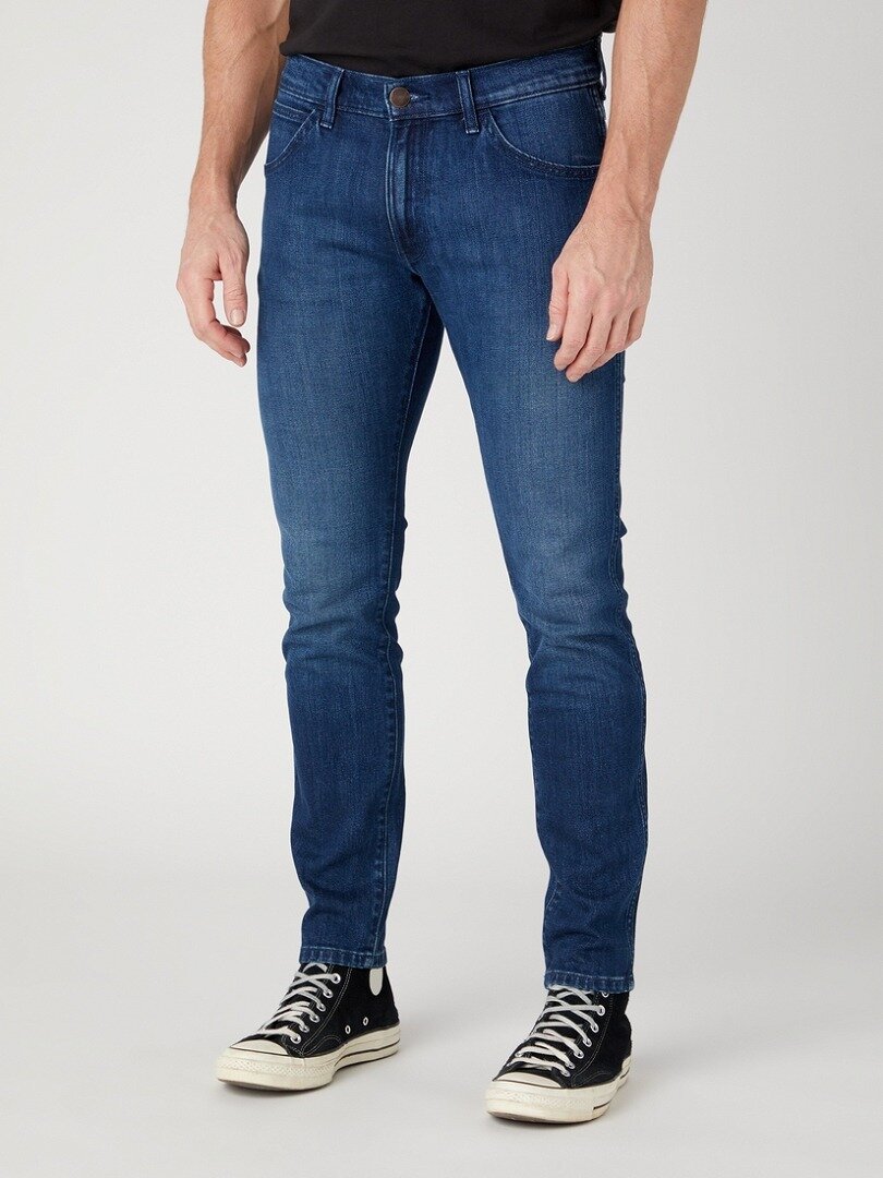 Wrangler Bryson Męskie Spodnie Jeansowe Jeansy Blue Ring W14Xoc42G-W31 L32
