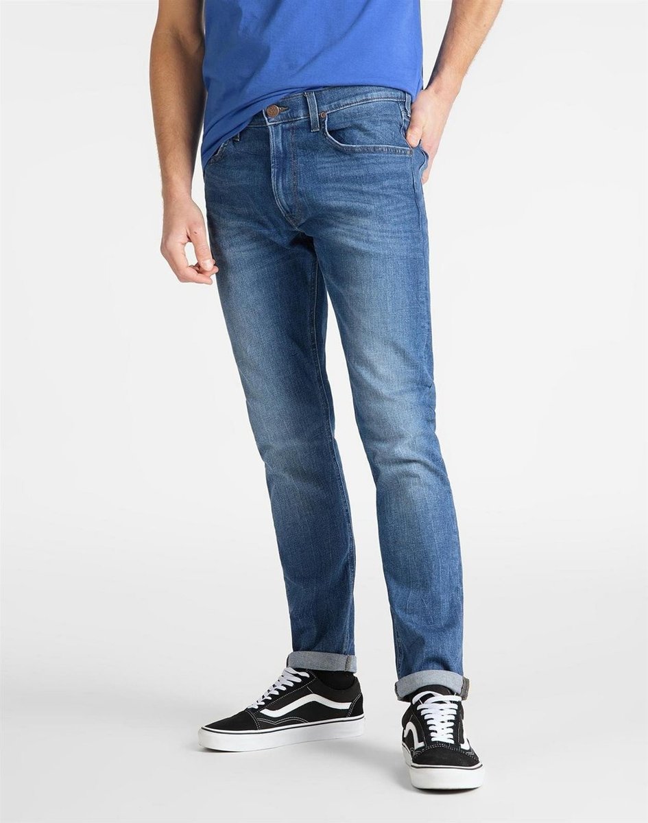 Męskie Spodnie Jeansowe Lee Luke Fresh L719Roig-W30 L30