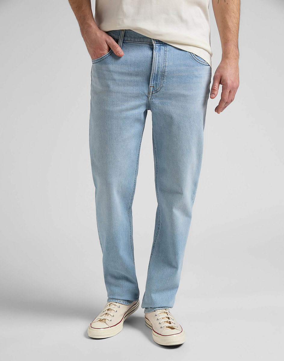 Lee West Męskie Spodnie Jeansowe Light Alton L70Wowju-W31 L30