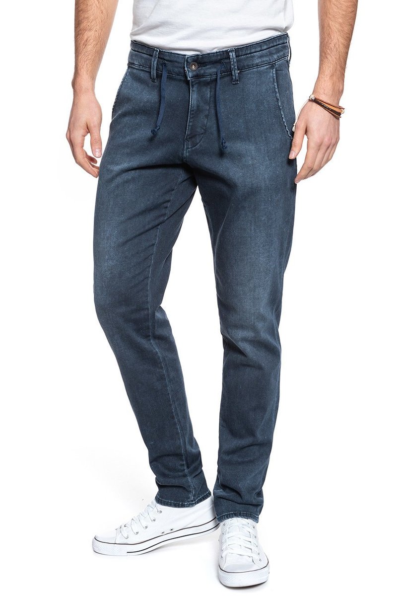 Spodnie Męskie Mustang Relaxed Chino 1010120 5000 942-W32 L34