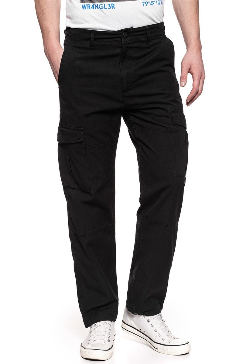 Lee Spodnie Męskie Fatigue Pant Black L73Acj01-W32 L32