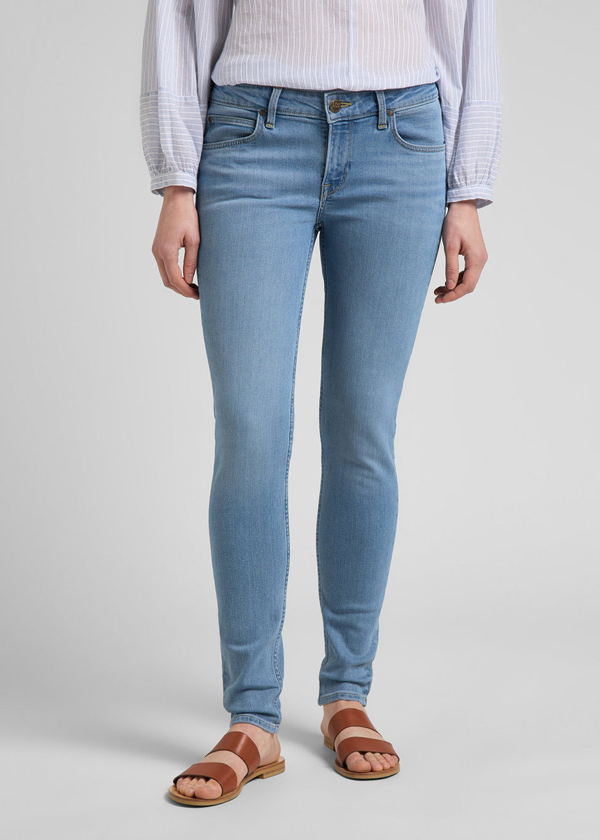 Lee Scarlett Damskie Spodnie Jeansowe Mid Charly L526Qdug-W28 L31