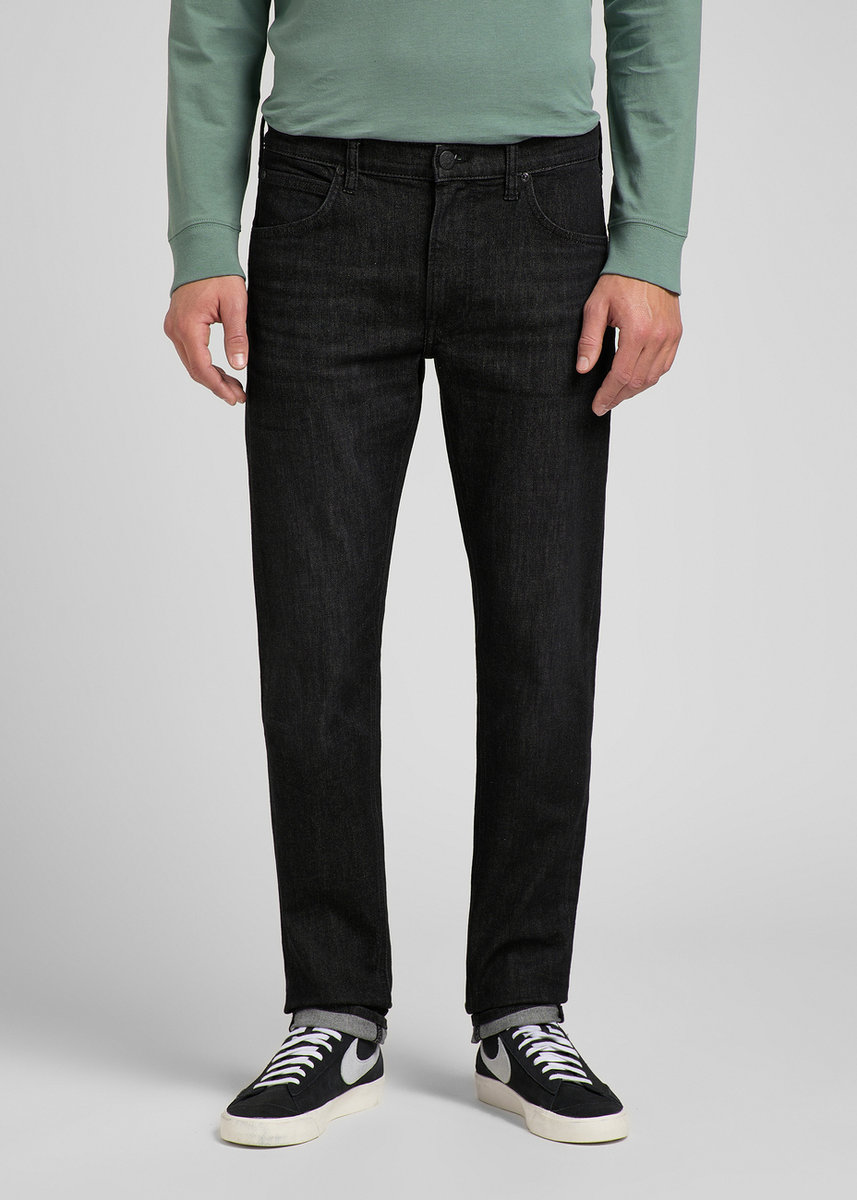 Lee Daren Męskie Spodnie Jeansowe Zip Fly Dk Worn Walker L707Pzlh-W32 L32