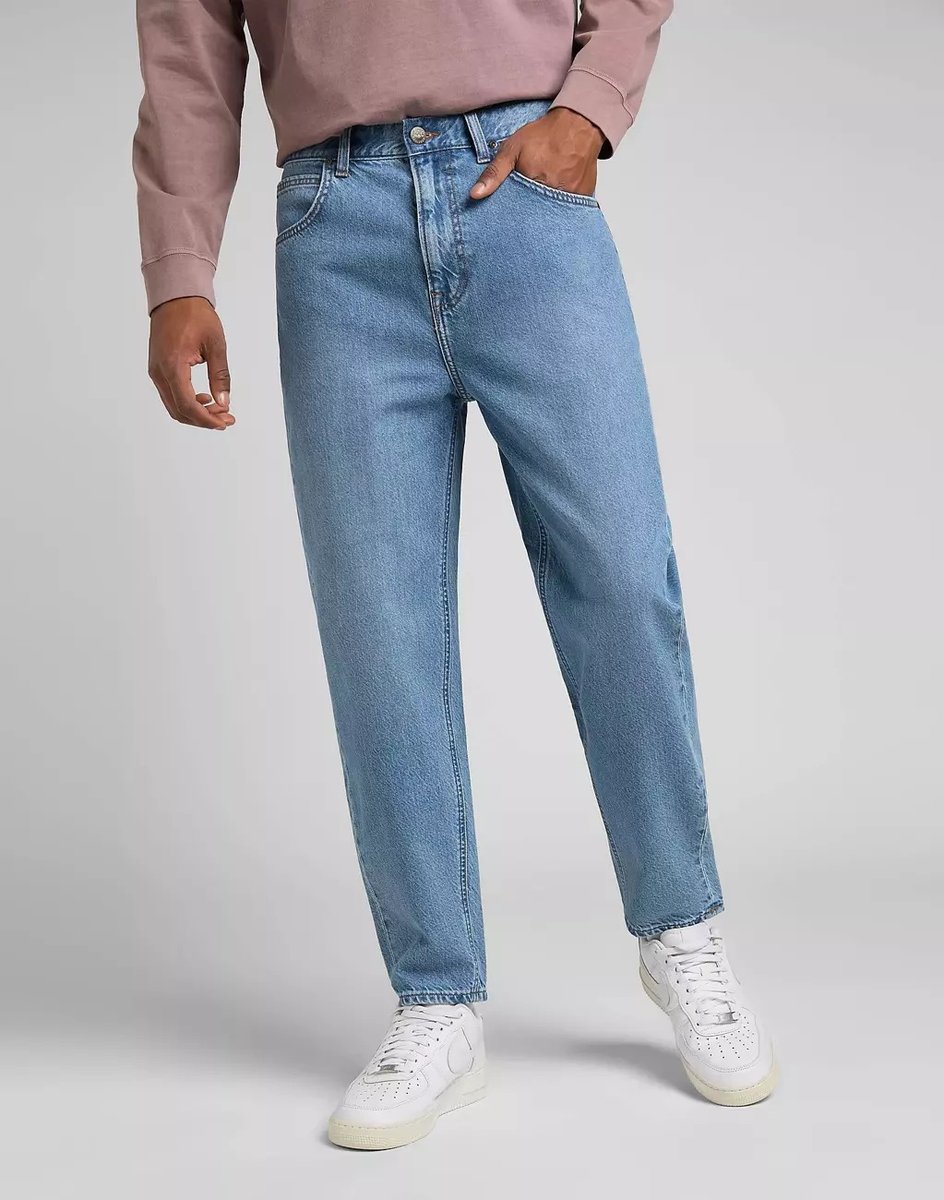 Lee Easton Męskie Spodnie Jeansowe Vintage Light L71Nomgs-W34 L32