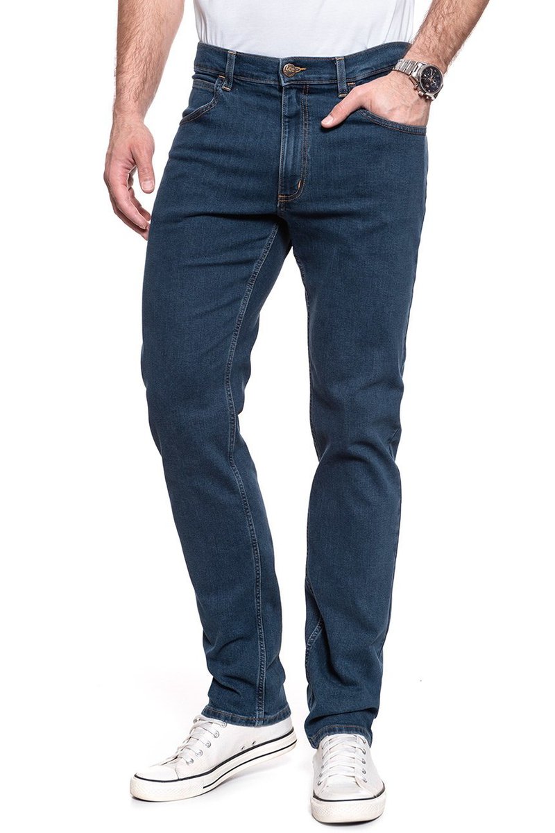 Jeansy Męskie Lee Brooklyn Dark Stonewash L76Xsq46-W38 L34