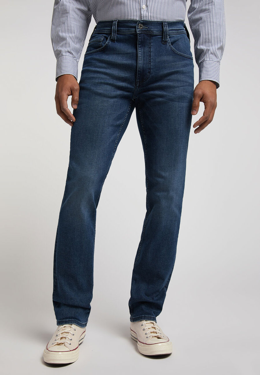 Mustang Washington Męskie Spodnie Jeansowe Denim Blue 1012167 5000 782-W31 L32