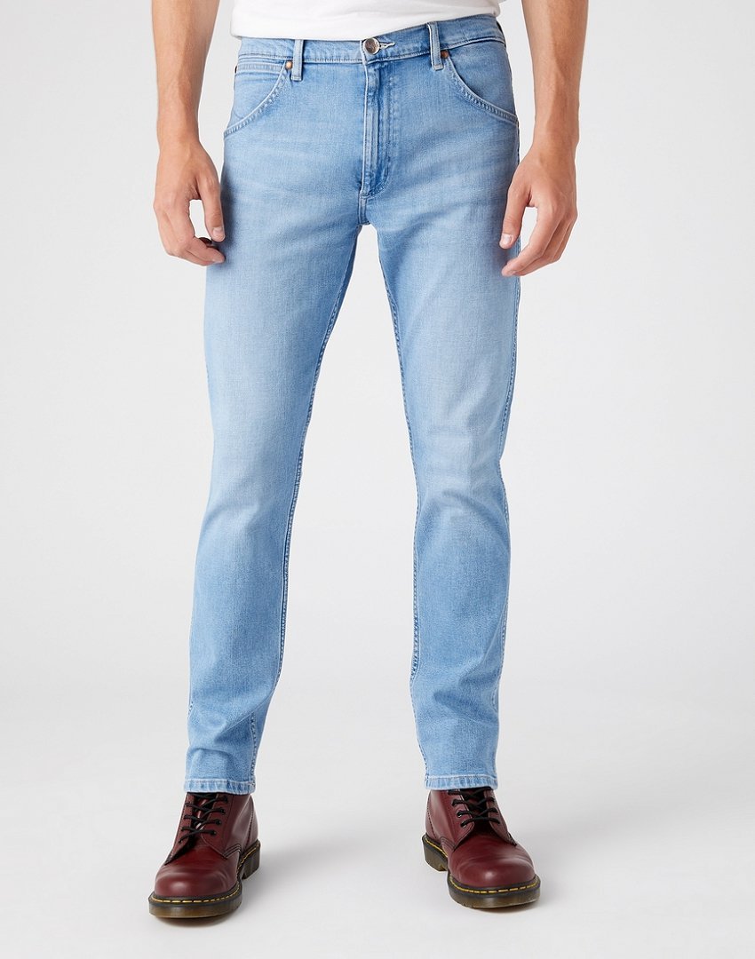 Wrangler 11Mwz Męske Spodnie Jeansowe Blue Champ W1Mzyi29K-W31 L34