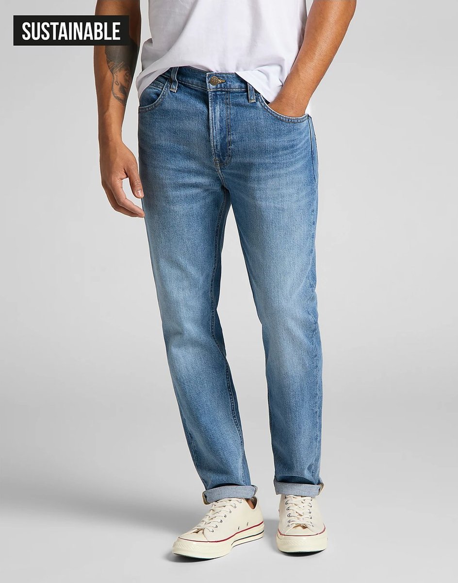 Lee Austin Męskie Spodnie Jeansowe Mid Kansas L733Plrj-W33 L34