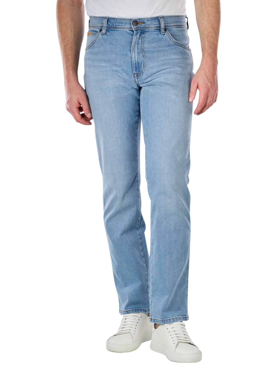 Wrangler Texas Męskie Spodnie Jeansowe Jeansy The Gringo W12184Z95-W34 L30