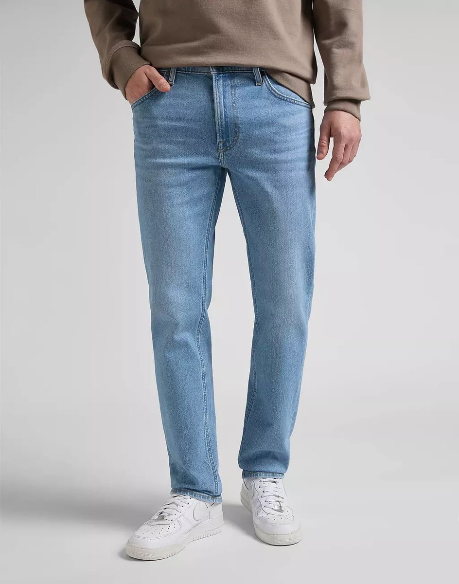 Lee Daren Męskie Spodnie Jeansowe Zip Fly Mid Alton L707Owvi-W31 L30