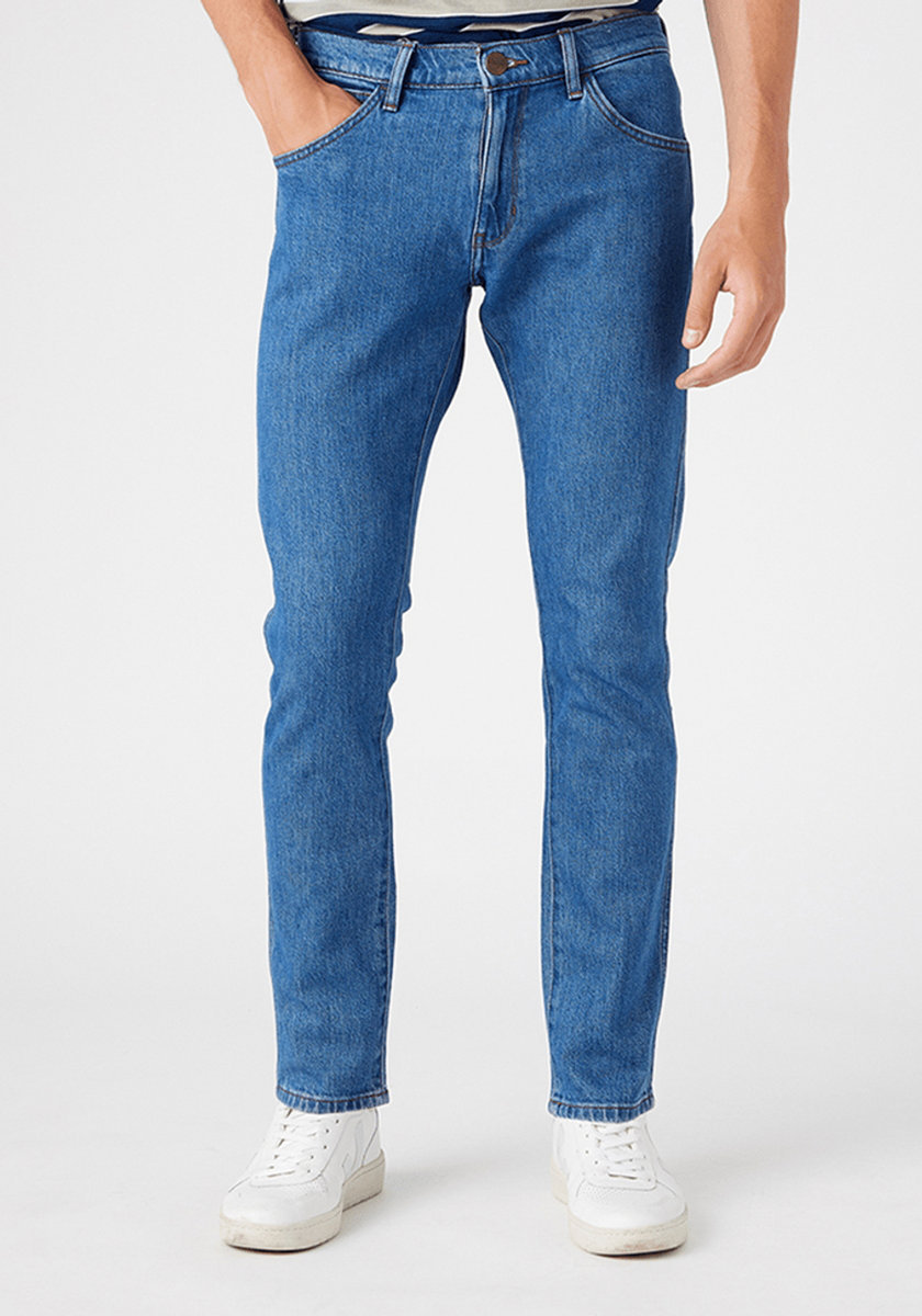 Wrangler Bryson Męskie Spodnie Jeansowe All In Stone W14X3831T-W30 L32