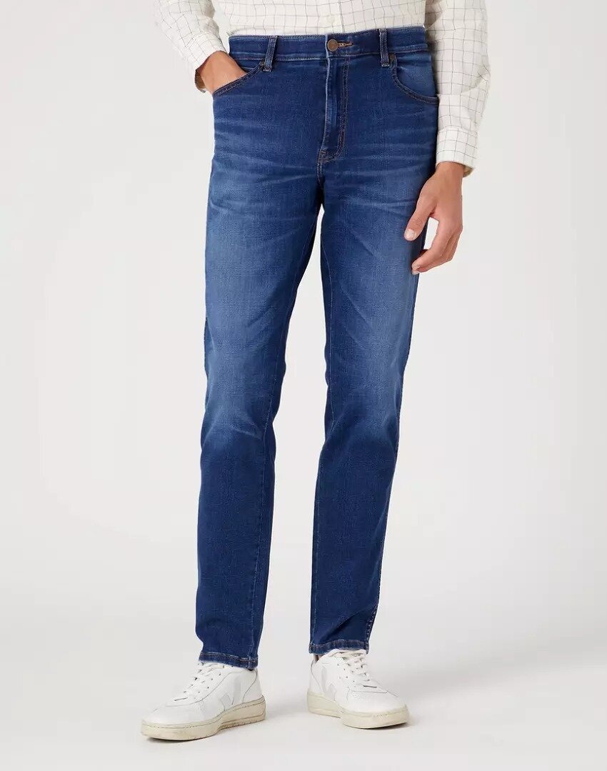 Wrangler River Męskie Spodnie Jeansowe Jeansy Rodeo Bull W17Tcsz72-W31 L32