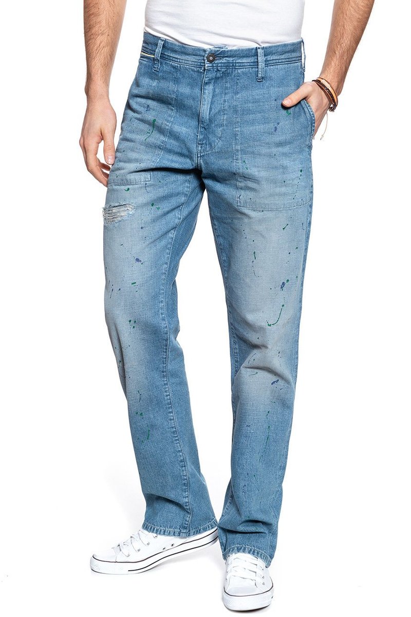 Spodnie Męskie Mustang Vintage  Chino 1009077 5000 214 214-W32 L34