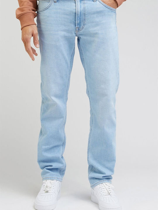 Lee Daren Zip Fly Męskie Spodnie Jeansowe Jeansy Blue Sky Light L707Icc25-W38 L32
