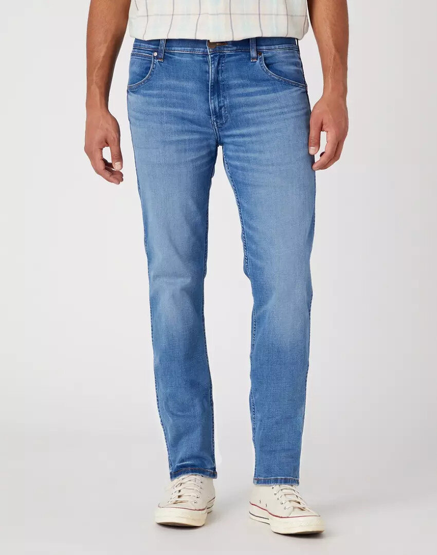 Wrangler Greensboro Męskie Spodnie Jeansowe Jeansy End Game W15Qcsz63-W33 L34