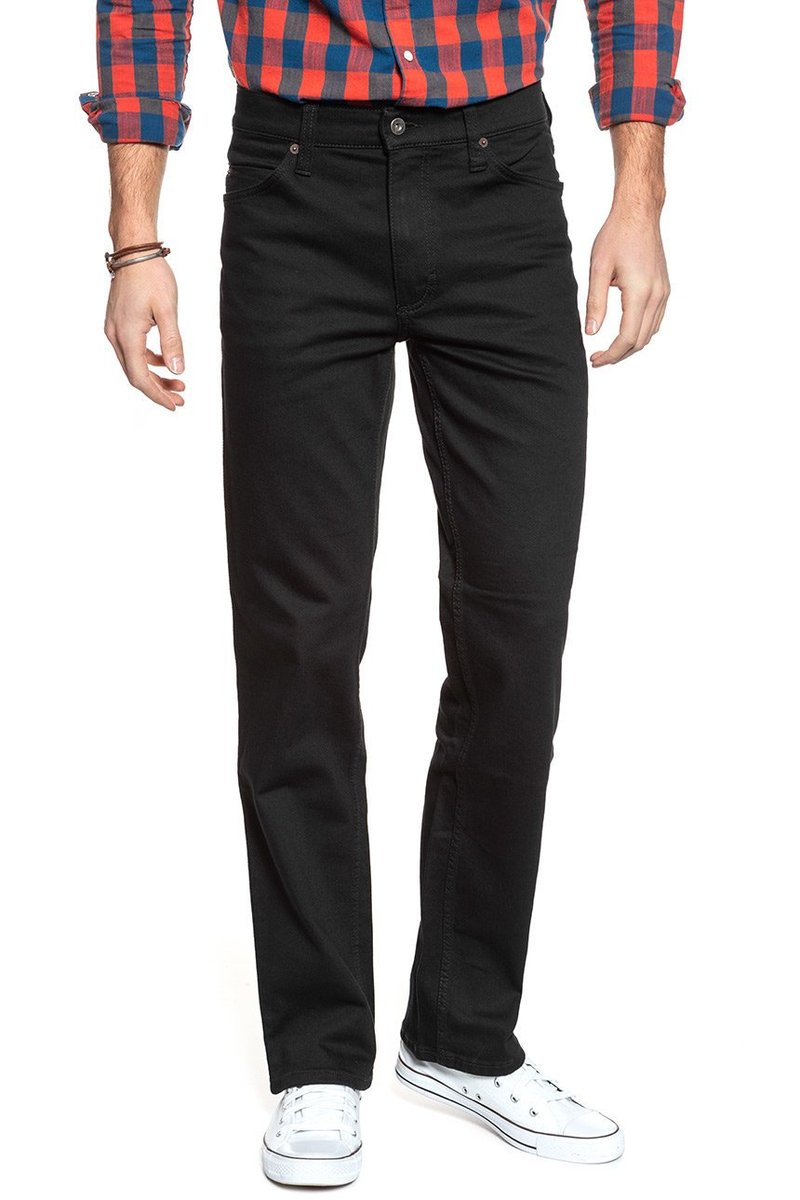 Mustang Tramper Męskie Spodnie Jeansowe Midnight Black 0111 3175 490-W33 L32