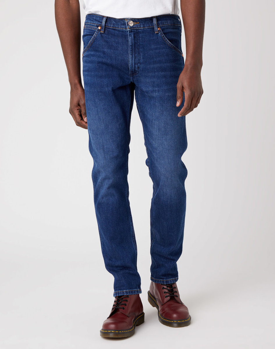 Wrangler 11Mwz Męskie Spodnie Jeansowe Dancing Water W1Mzjx20C-W38 L32