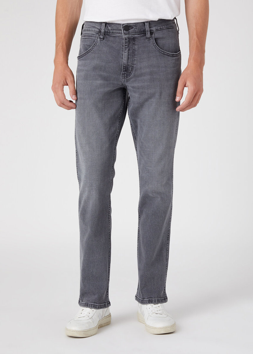Wrangler Greensboro Męskie Spodnie Jeansowe Jeansy Ebony Sky W15Q29Z47-W32 L34