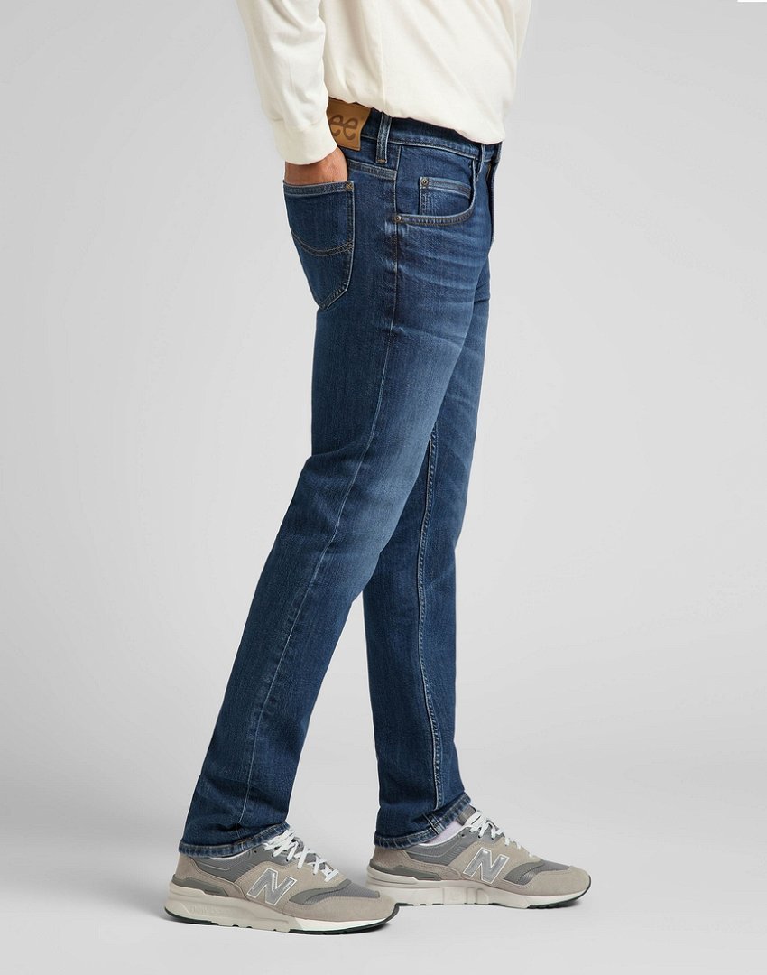 Lee Rider Męskie Spodnie Jeansowe Sea Salt Worn L701Pxei-W29 L32