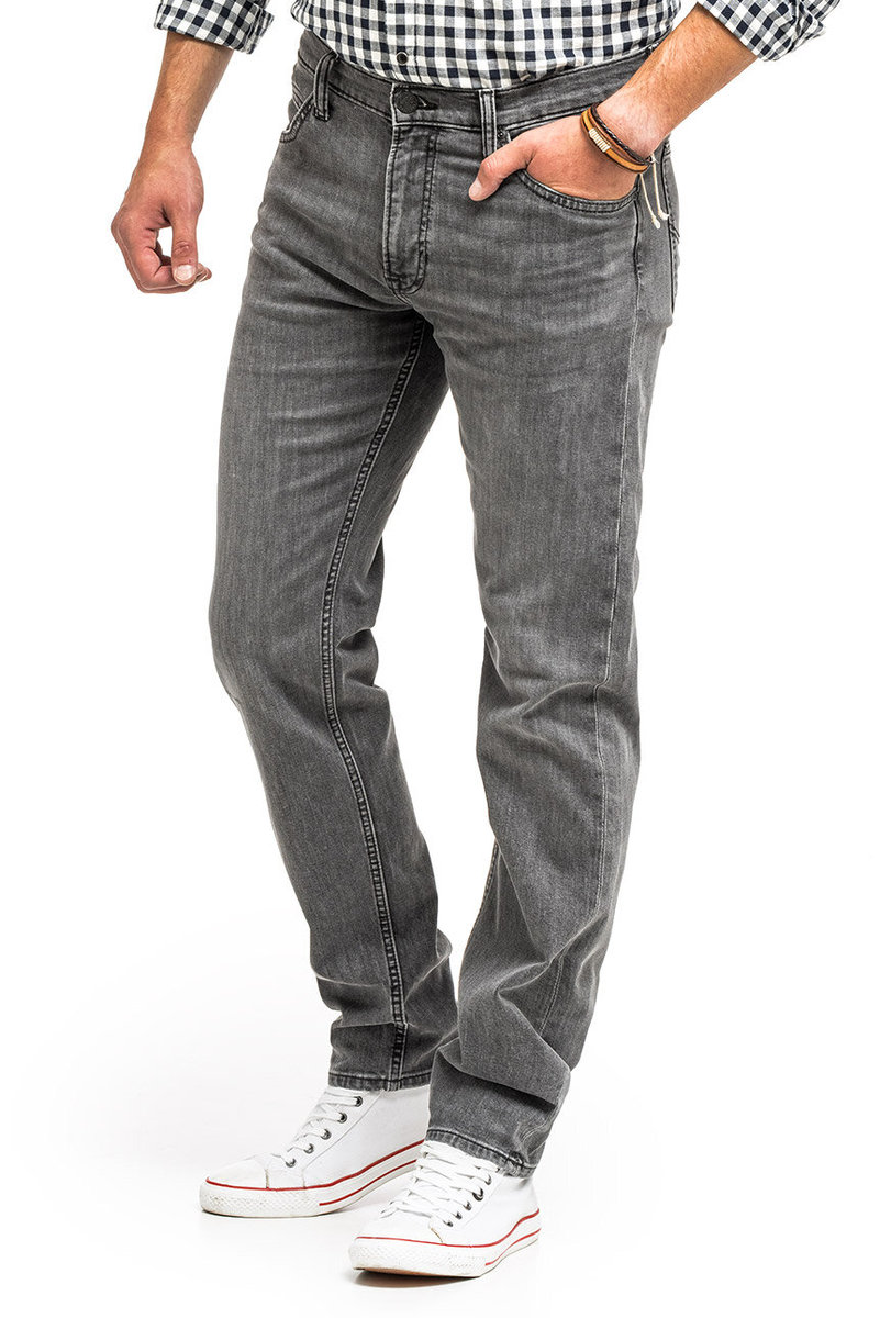 Lee Daren Zip Fly Męskie Spodnie Jeansowe Mid Worn Walker L707Pzcl-W34 L32