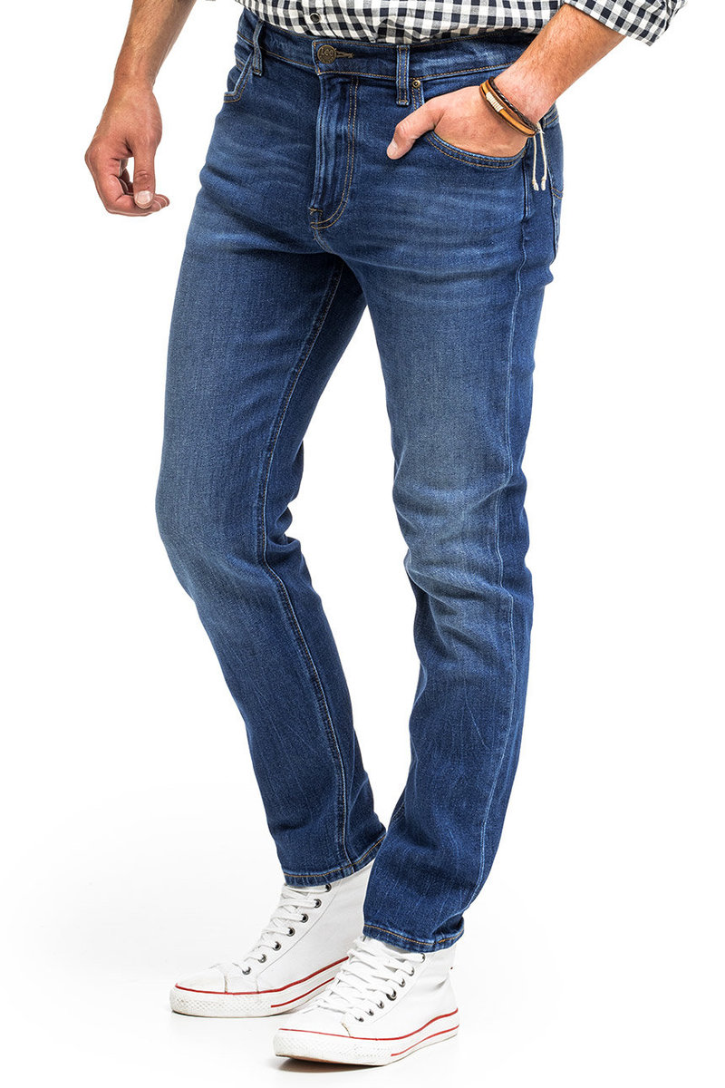 Lee Austin Męskie Spodnie Jeansowe Winter Weather Mid L733Akek-W31 L32