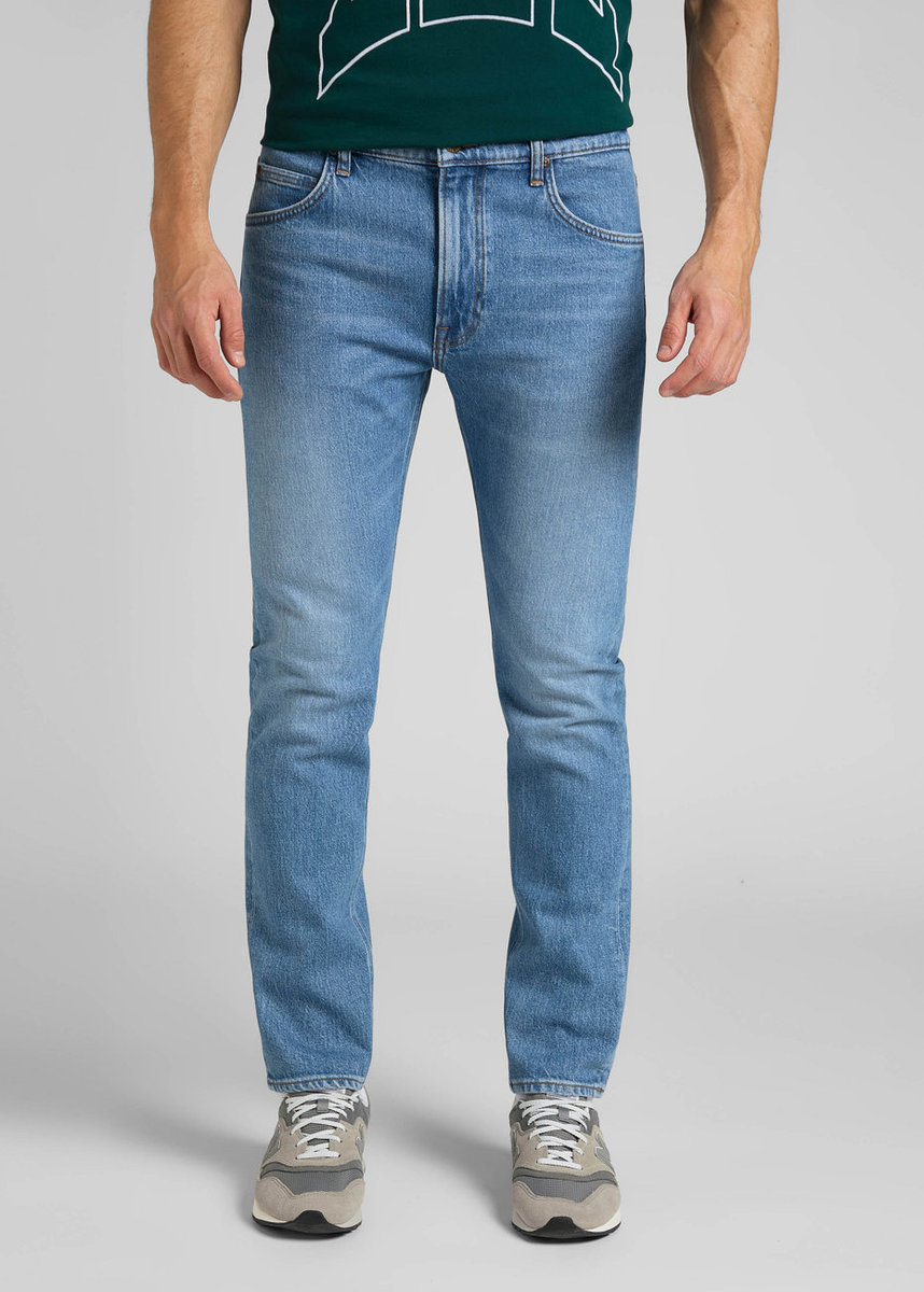 Lee Rider Męskie Spodnie Jeansowe Worker Light L701Mwfo-W38 L34