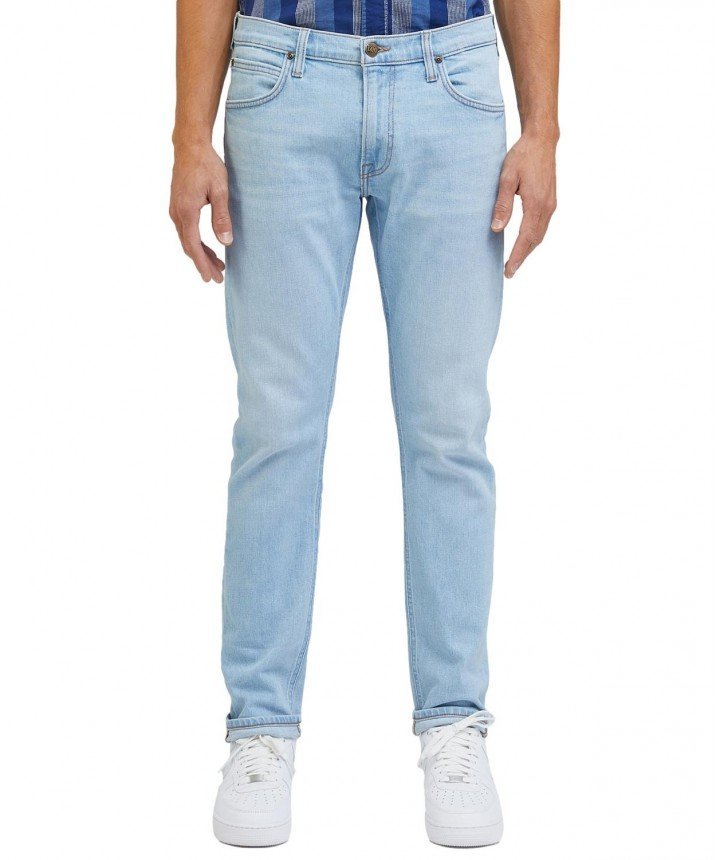 Lee Luke Męskie Spodnie Jeansowe Jeansy Blue Sky Light L719Icc25-W28 L32