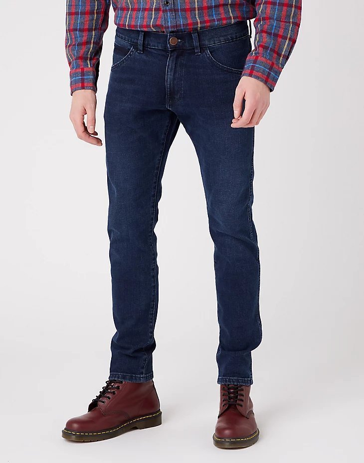 Wrangler Bryson Męskie Spodnie Jeansowe This Moment W14Xkf21I-W30 L32