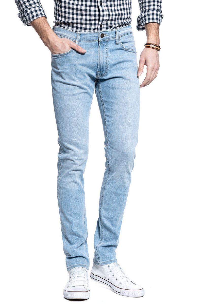 Lee Spodnie Męskie Luke Bleached Cody L719Nluh-W34 L32