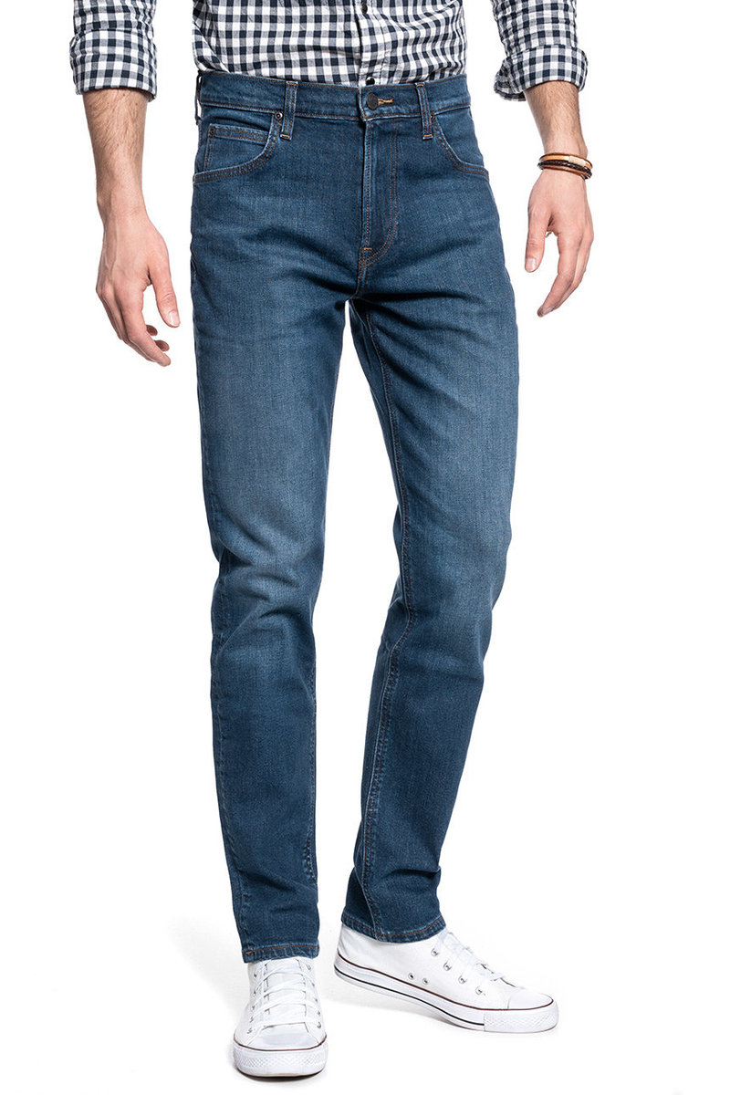 Jeansy Męskie Lee Austin Dark Diamond L733Cvft-W36 L32