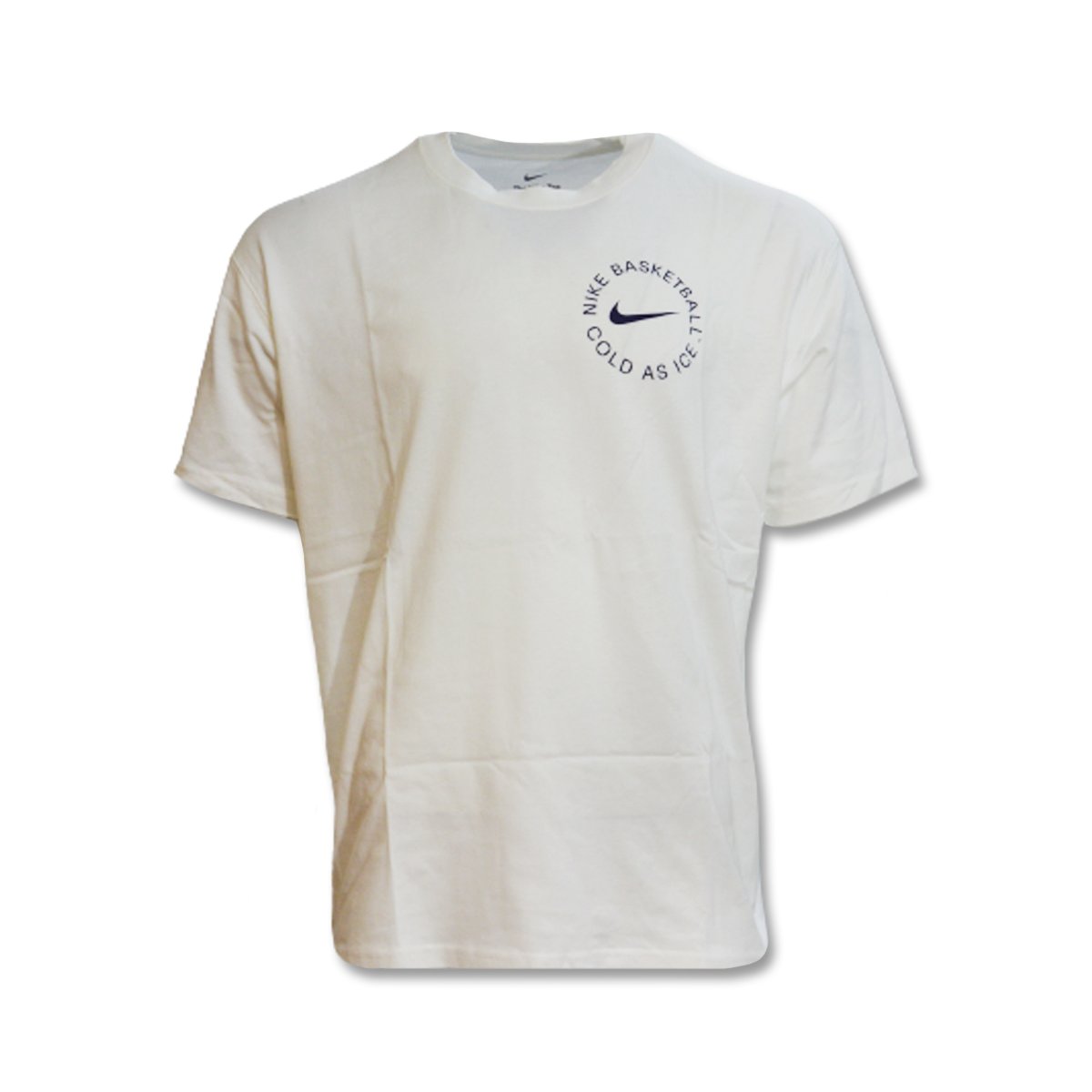 Koszulka T-shirt Nike Swoosh Basketball Tee White - DV9717-100-S