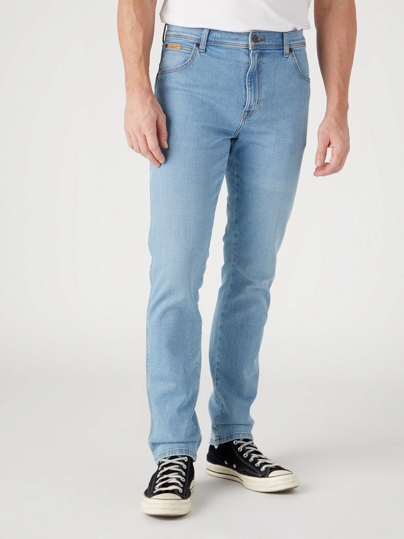 Wrangler Texas Slim Spodnie Męskie Gambit W12Shn42N-W34 L30