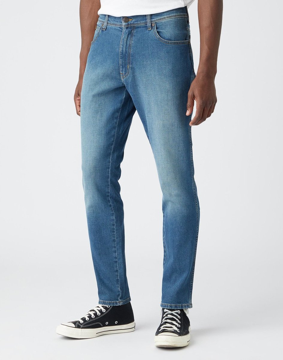 Męskie Spodnie Jeansowe Wrangler Texas Taper In Clover W12Tx5365-W36 L32