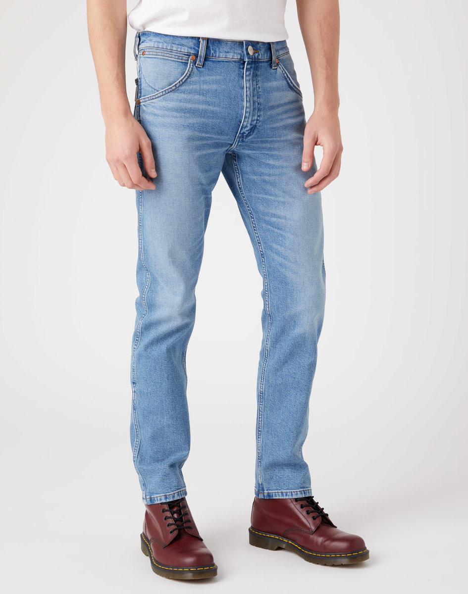 Wrangler 11Mwz Męskie Spodnie Jeansowe Mirrorball W1Mz6821D-W31 L34