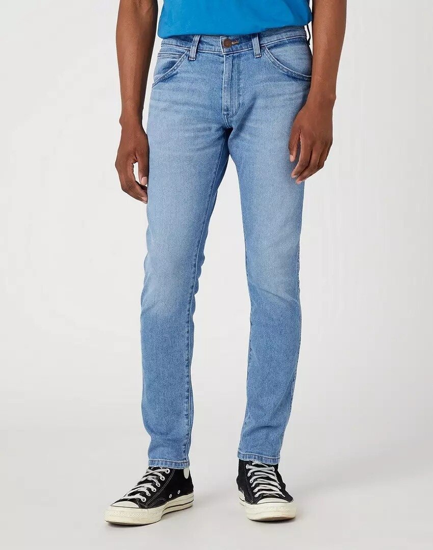 Wrangler Bryson Męskie Spodnie Jeansowe Jeansy The Dude W14X84Z94-W32 L32