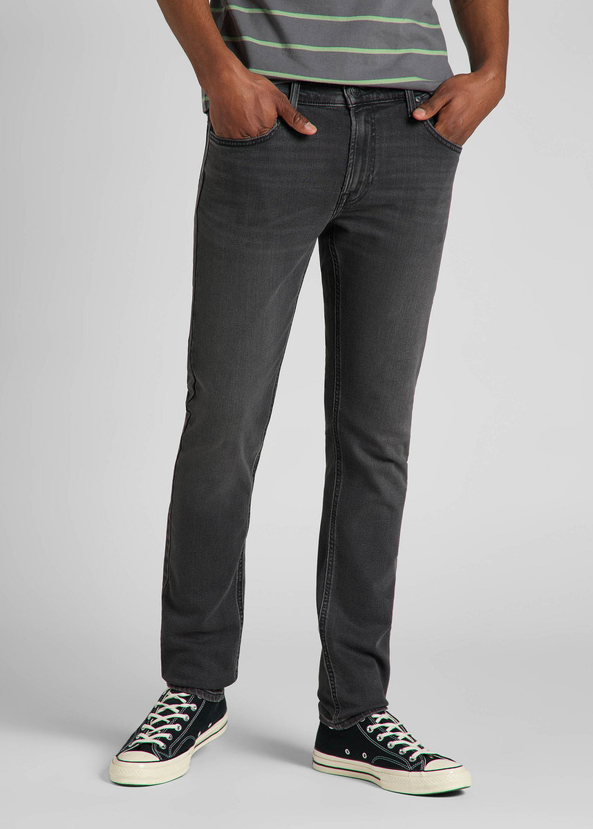 Lee Luke Męskie Spodnie Jeansowe Grey Worn L719Pcdi-W34 L32