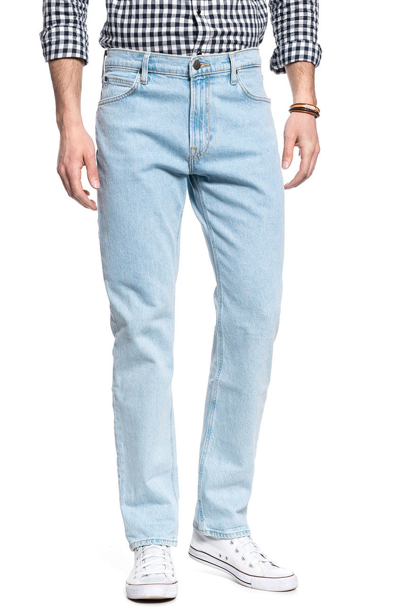 Lee West Męskie Spodnie Jeansowe Light Alton L70Wmwju-W32 L32