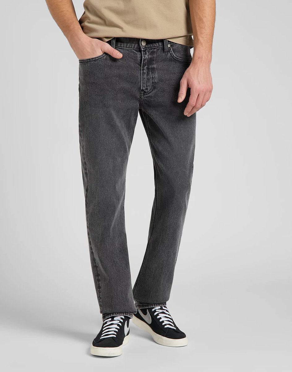 Lee West Męskie Spodnie Jeansowe Visual Ashton L70Worlq-W34 L30