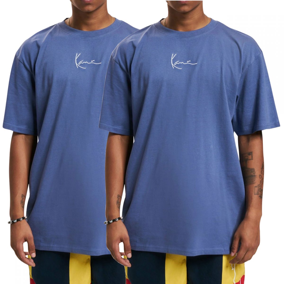 Karl Kani t-shirt męski 2 Pack Small Signature Essential Tee 6069115 M