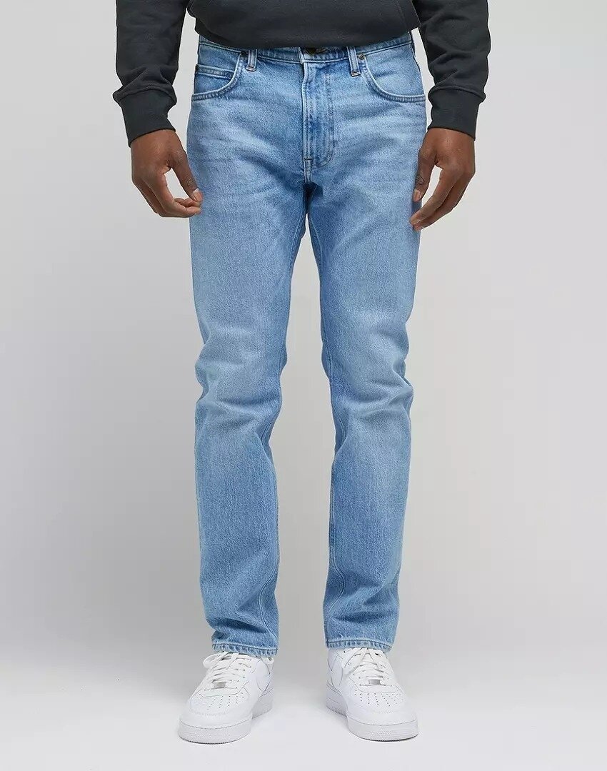 Lee Rider Męskie Spodnie Jeansowe Jeansy Light Seabreeze L701Mwb99-W34 L32