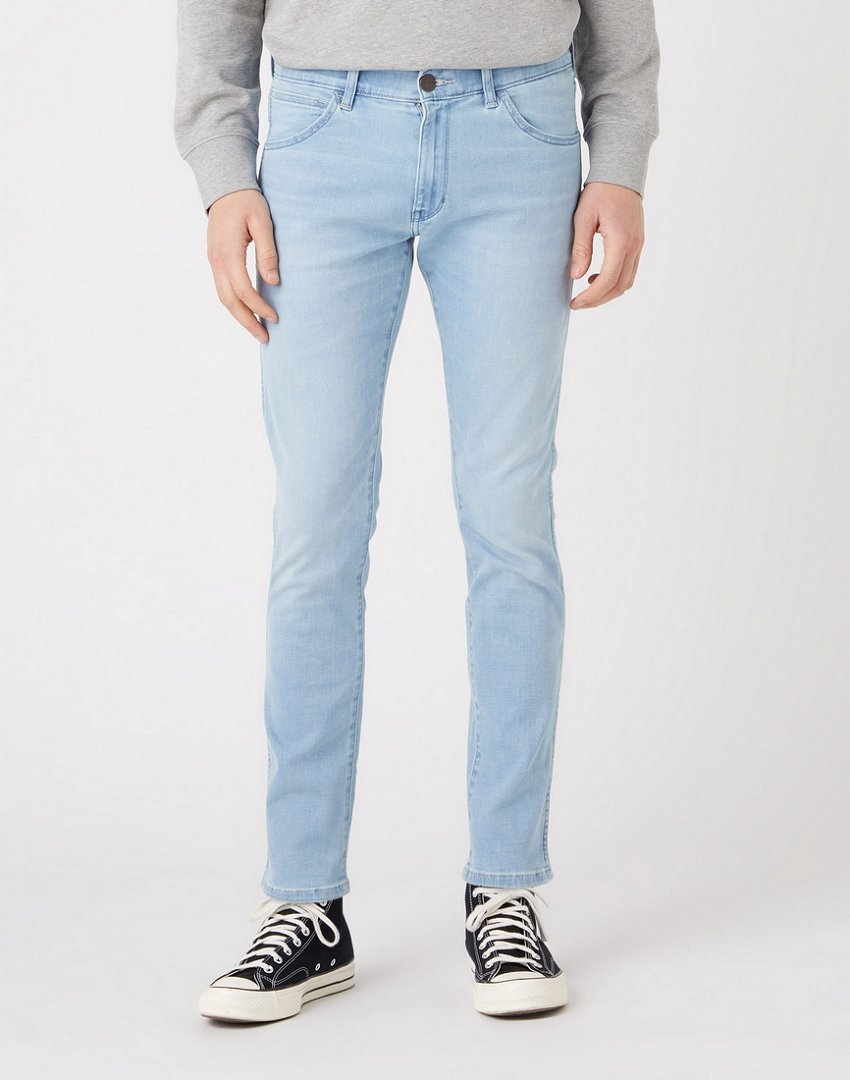 Wrangler Bryson Męskie Spodnie Jeansowe Trace W14Xcs21O-W32 L32